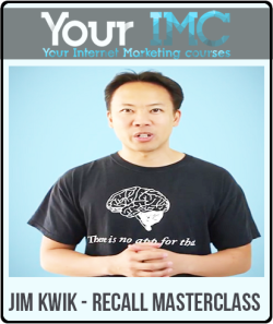 Jim Kwik - Recall Masterclass