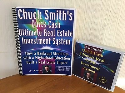 Chuck Smith - Quick Cash Ultimate Real Estate Investment System