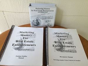 Richard Roop - Marketing Mastery for Real Estate Entrepreneurs