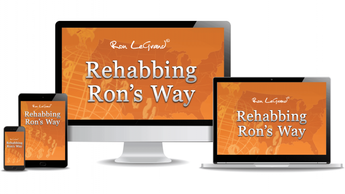 Ron LeGrand - Rehabbing Ron's Way 2021