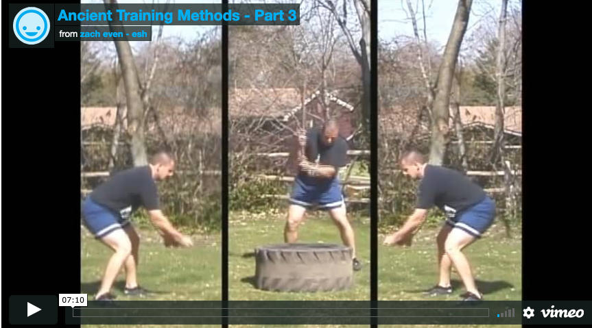  /></p><h3><strong>Part 4 BONUS – LIVE Sandbag Strength & Conditioning Training</strong></h3><p>In this Video you’ll see a live training session with an athlete as we go through sandbags, calisthenics, sprints and hill work at the local park that we trained at.</p><p>These were from the early garage days and people were in shock that the athletes were coming from a “garage gym” and kicking a– & taking names.</p><p><img src=