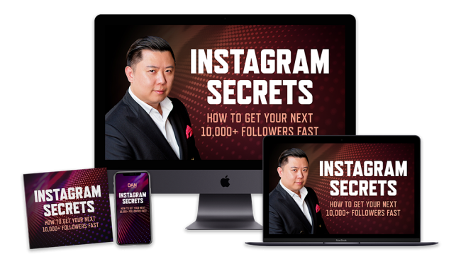 Dan Lok – Instagram Secret 2019.