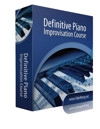 Yoke Wong – Definitive Piano Improvisation Course PART I OF II