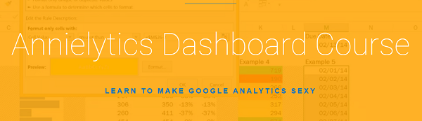 Annie Cushing – Annielytics Dashboard Course