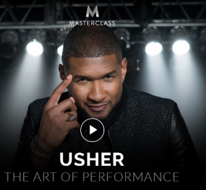 Usher Raymond – Usher Teaches the Art of Performance