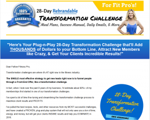 Alicia Streger – 28-Day Transformation Challenge